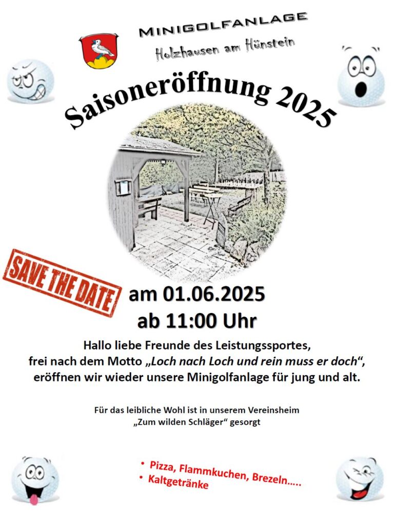 Saisoneröffnung 2025