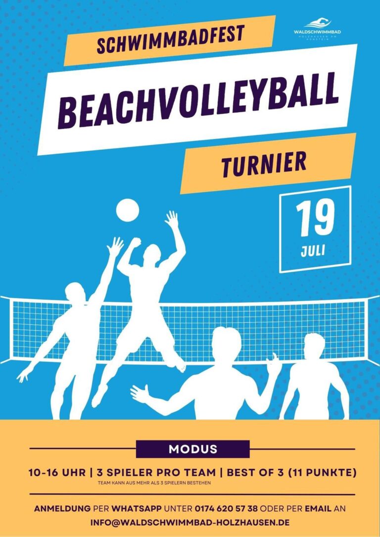 Beachvolleyball Turnier 2025