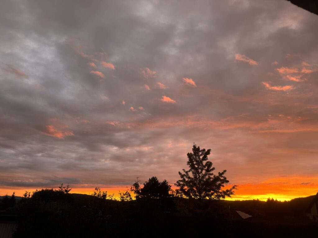 Sonnenaufgang 01.09.2025_Bild_1