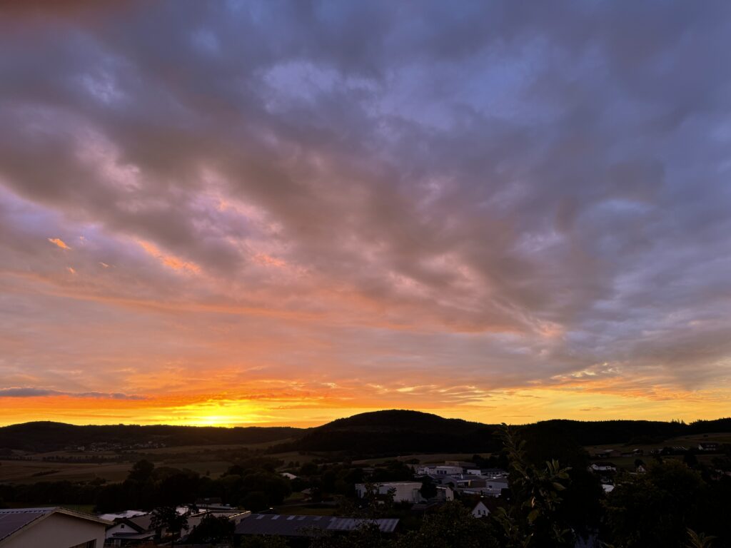 Sonnenaufgang 01.09.2025_Bild_6