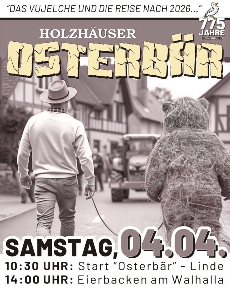 Osterbär 2026