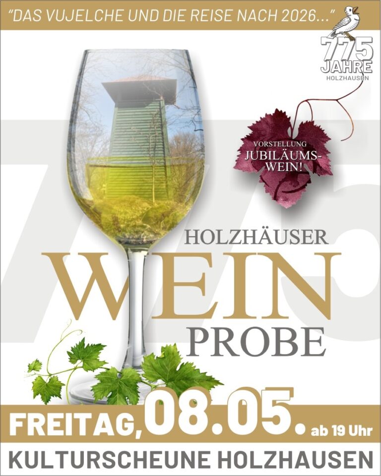 Weinprobe 08.05.2026